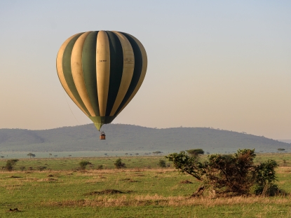 The Serengeti by Balloon