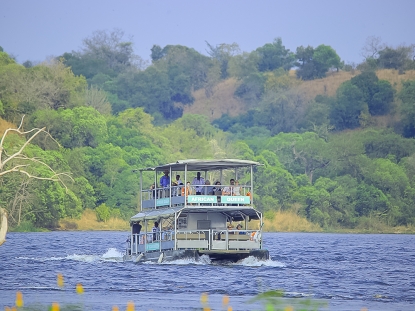 The Kazinga Channel, Uganda