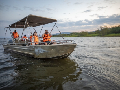 Akagera and Rwanda's Lakes