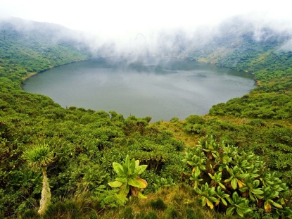 Mountain Hiking in Rwanda