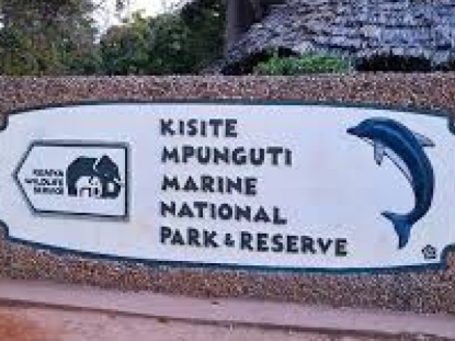 Kenya's Marine Parks