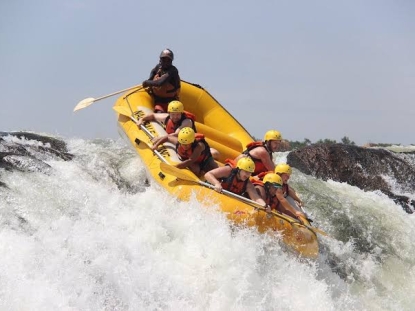 The White Nile at Jinja